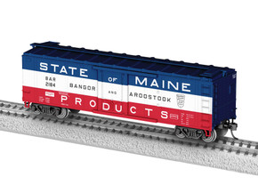 State of Maine Boxcar #2184